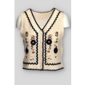 Stylová BOHO vesta se vzorem ZS68033