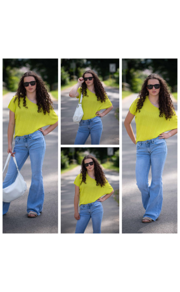Kalhoty Jeans Ormi 2173