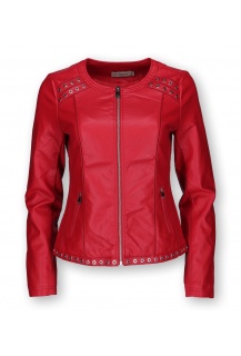 Escandelle 18037 koženková bunda