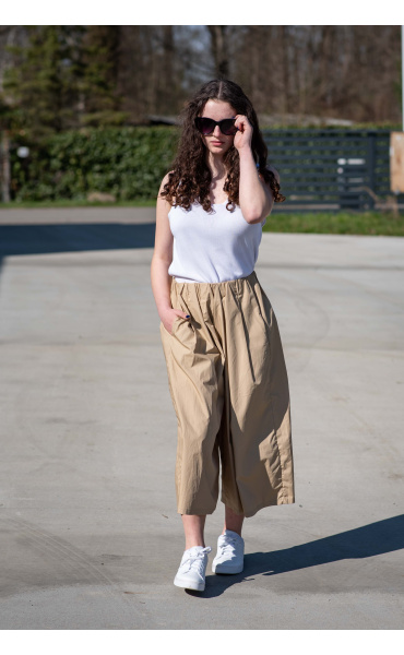 Kalhoty 3/4 culottes MY-1656L
