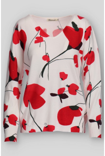 Svetřík úpletový Damod DV85099