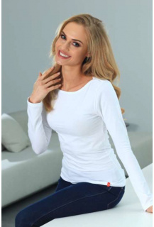 Triko dlouhý rukáv lodička Latynka 8109/8110 