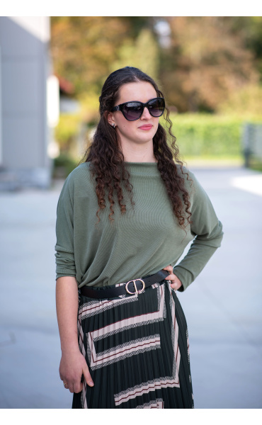 Sukně plisé U6295 Italie