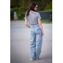 Elegantní halenka kr. rukáv R62318