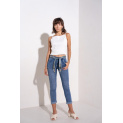 Elegantní chino kalhoty s šátkem Onado H2819