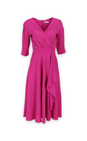 Šaty společenské s rukávem Sarum