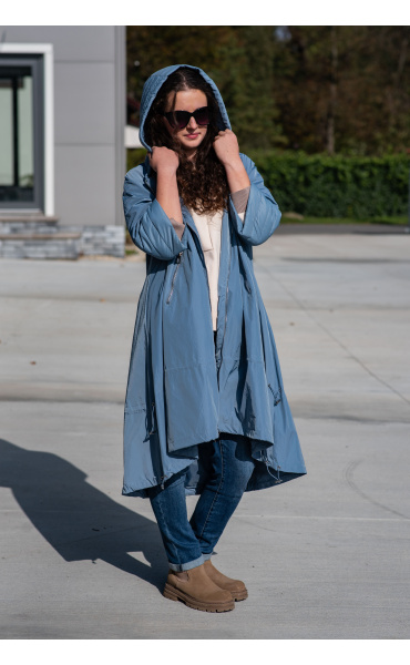 Kabátek oversize 2122 Fly Itálie