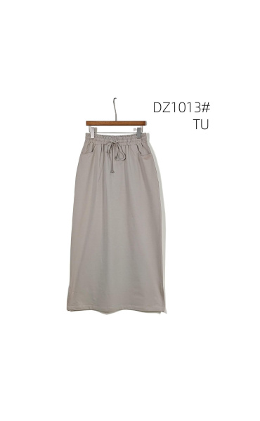 Tepláková sukně do gumy DZ1013