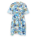 Šaty letní košilové 0023 Itálie 