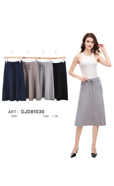 Sukně midi úplet 81030 Itálie