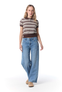 Kalhoty džínové balónové LARGO 3D-9332