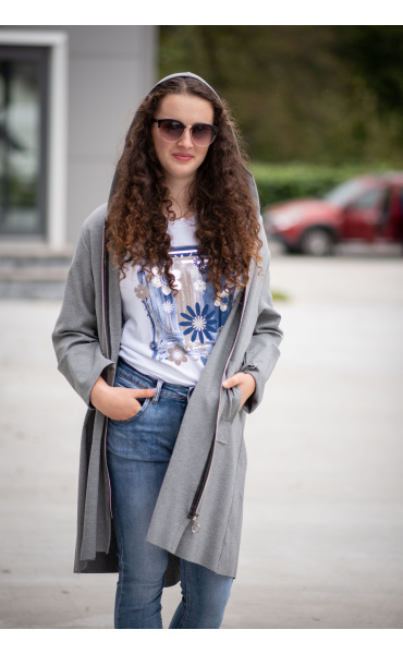 Kabátek s kapucí Lamiar 33396