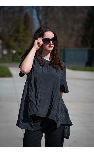 Elegantní halenka oversize USee A163