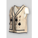 Stylová BOHO vesta se vzorem ZS68033