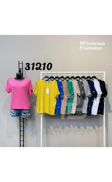 Triko krátký rukáv 31210 Itálie
