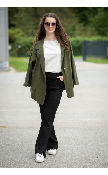 Sako úplet oversize 5099/5084 Itálie