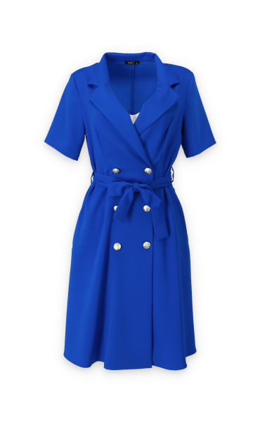 Šaty elegantní propínací Trynite K-1493A