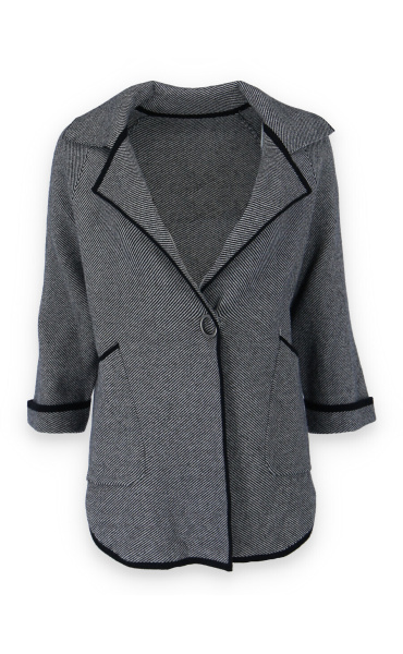 Sako úplet oversize 5099/5084 Itálie