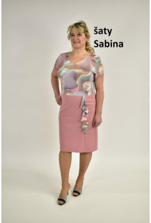 Šaty kr.rukáv Sabina - Kepa style