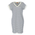 Šaty s proužkem K7307 Mooij Itálie