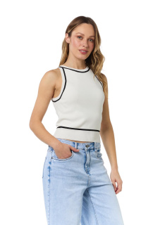 Trendy top úpletový SEVENDAY 6204