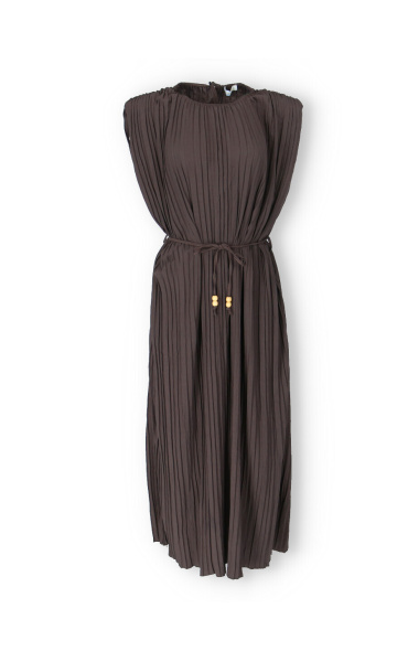 Dlouhé šaty plisé VOGUE MY57360