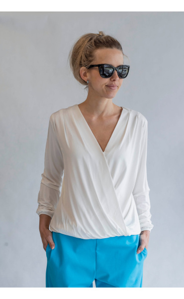 Halenka dlouhý rukáv K5049 Mooij