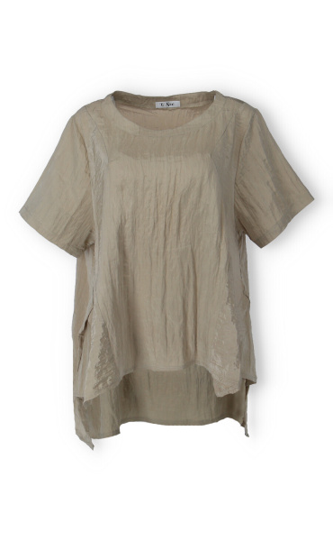 Elegantní halenka oversize USee A163