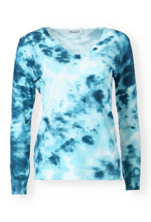 Svetřík s potiskem Damod DV24549