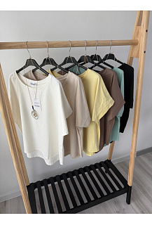 Trendy mikina kr. rukáv 8302