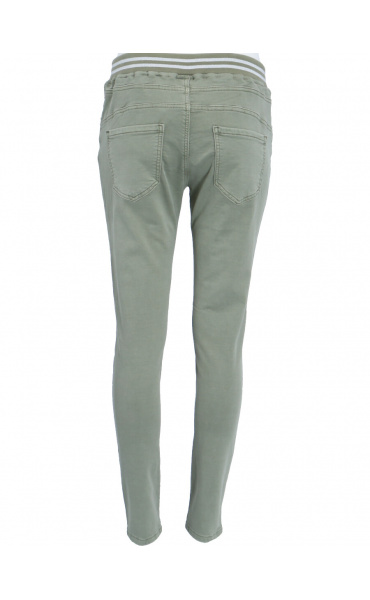 Jeans Kalhoty do gumy Onado H2323