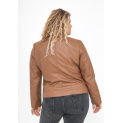 Koženková bunda Escandelle Paris 3187 Lady velikost