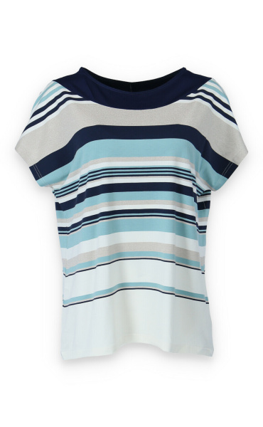 Halenka-triko s krátkým rukávem 1290 Pratto