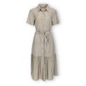Košilové šaty s volánem MC 23285