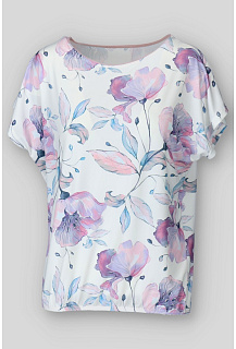 Halenka-triko s krátkým rukávem 1185 Pratto