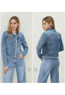 Stylová bunda Jeans Ormi 9898