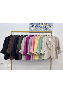 Dámské sako oversize 6253