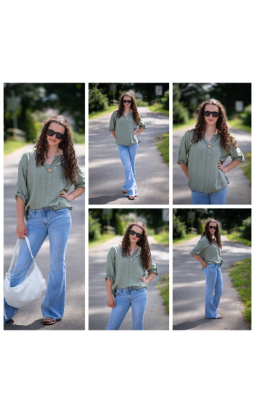 Kalhoty Jeans Ormi 2173