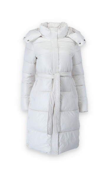 Zimní bunda dlouhá MY0487 Itálie