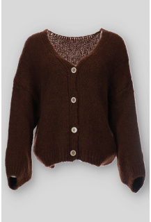 Svetřík propínací oversize AD01 Itálie