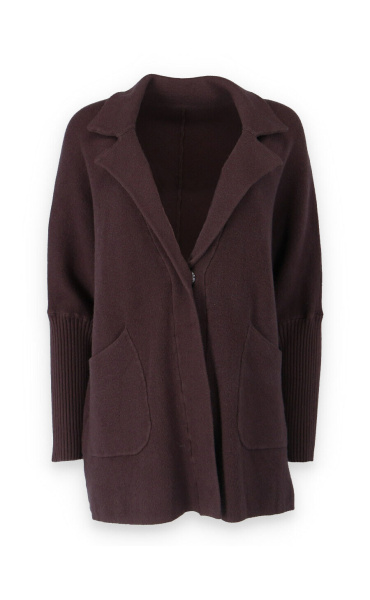 Sako úplet oversize 5108 Itálie