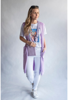 Vesta dlouhá úpletová 1295 Itálie