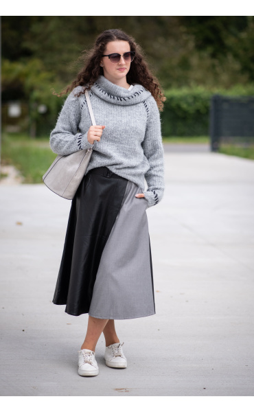 Kabelka kůže vak 1269 Itálie