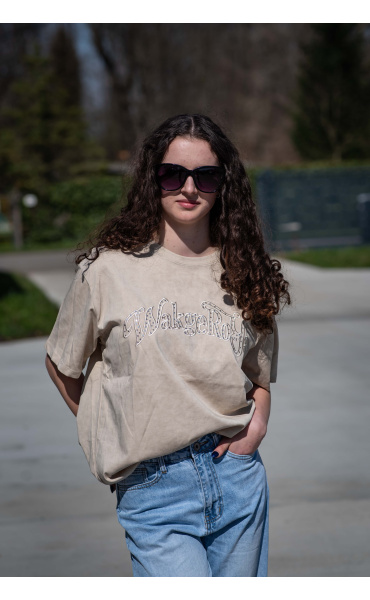 Trendy triko s nápisem GF015
