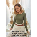 Triko dlouhý rukáv "U" výstřih Latynka 6031/6032 LADY
