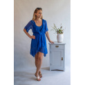 Šaty hedvábí krátké 23018 Italy