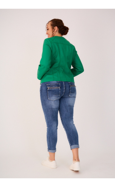 Koženková bunda Escandelle Paris 3188 Lady velikost