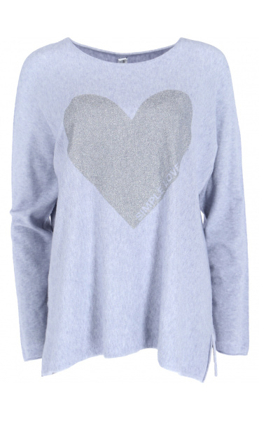 Svetřík s potiskem 705 Itálie