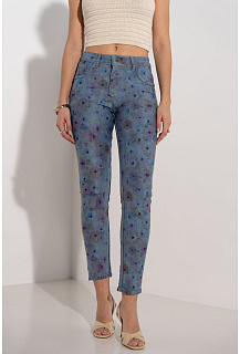 Kalhoty džínové oboustranné Onado H721