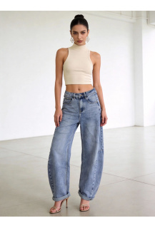 Kalhoty džínové 3D-9260